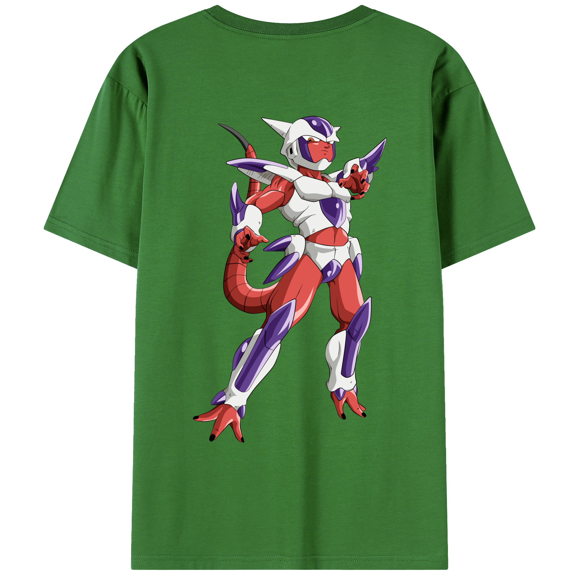 （画像用） ドラゴンボール フリーザ DRAGON BALL Frieza レディース半袖Tシャツ(バックプリント)